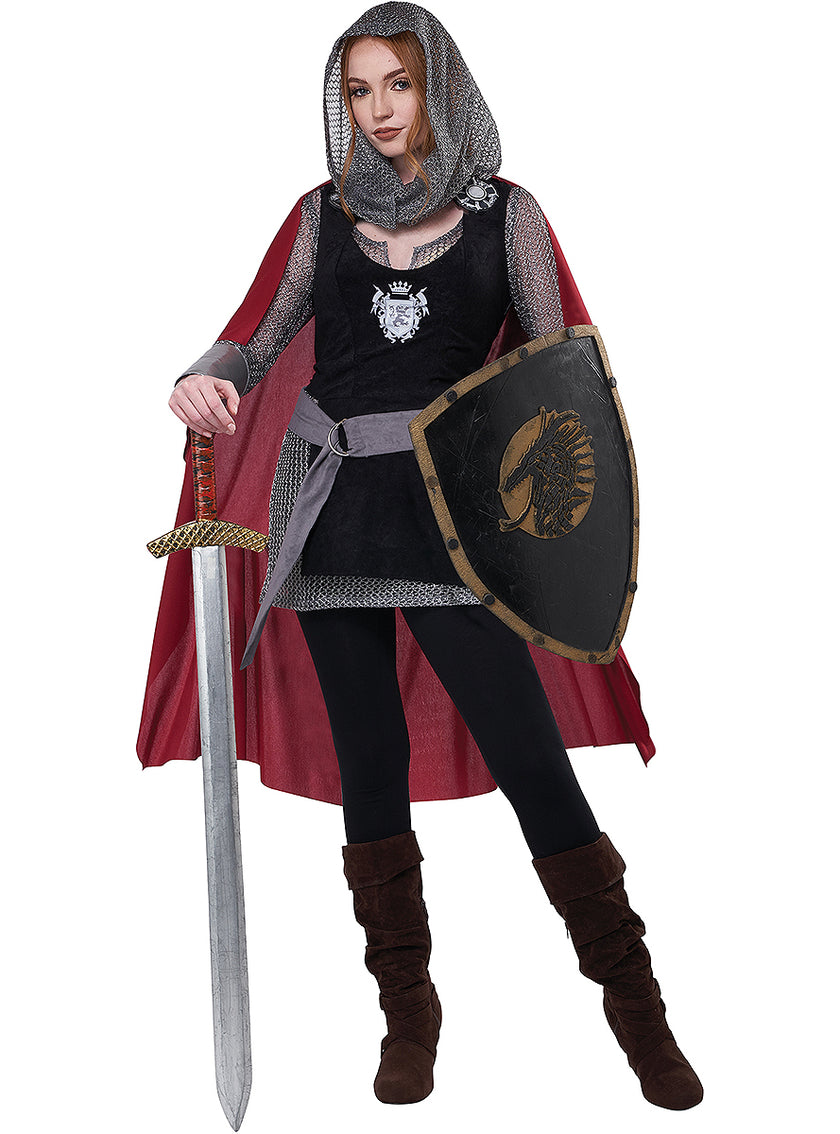 Déguisement chevalier femme