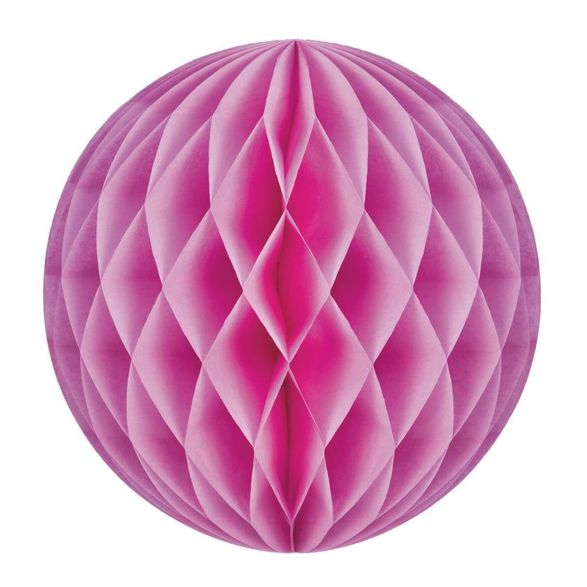 BOULE ALVÉOLÉE 20CM BUBBLE GUM