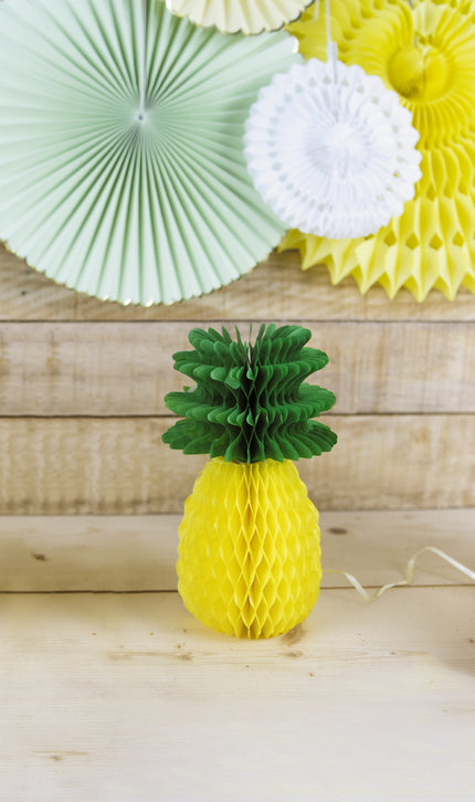 MINI ANANAS ALVEOLE JAUNE ET VERT