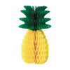 ANANAS ALVÉOLÉ JAUNE ET VERT 31CM