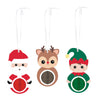 SET DE 3 DECORATIONS ALVEOLEES SWEETY XMAS