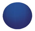 LANTERNE JAPONAISE 35CM BLEU NUIT