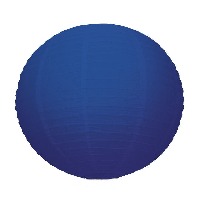 LANTERNE JAPONAISE 50CM BLEU NUIT