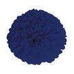 POMPON SATIN 40CM BLEU NUIT