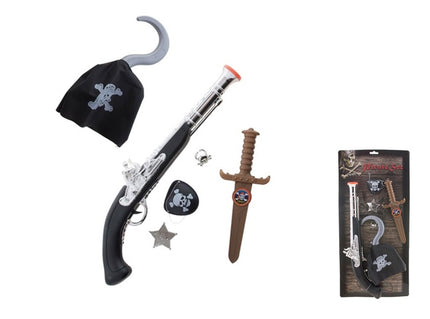 set accessoires pirate 6pcs