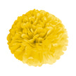 POMPON SATIN 40CM JAUNE