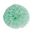 POMPON SATIN 15CM CELADON