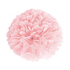 POMPON SATIN 15CM ROSE VINTAGE