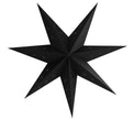 LANTERNE ÉTOILE XL 70CM NOIRE