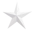 LANTERNE ÉTOILE 60CM BLANCHE