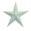LANTERNE ÉTOILE 60CM VERT PASTEL