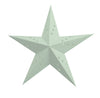 LANTERNE ÉTOILE 30CM VERT PASTEL