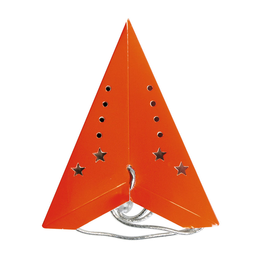 LANTERNE ÉTOILE 30CM ROUGE