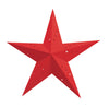 LANTERNE ÉTOILE 60CM ROUGE