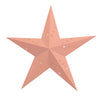 LANTERNE ÉTOILE 60CM PEACH PASTEL