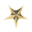 LANTERNE ÉTOILE 60CM DOREE