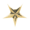 LANTERNE ÉTOILE 30CM DOREE