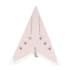 LANTERNE ÉTOILE 60CM ROSE PASTEL