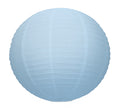 LANTERNE JAPONAISE 35CM BLEU DRAGEE