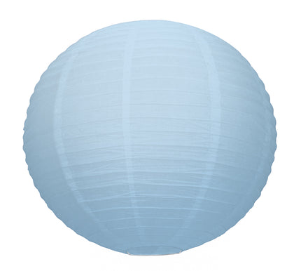 LANTERNE JAPONAISE 50CM BLEU DRAGEE
