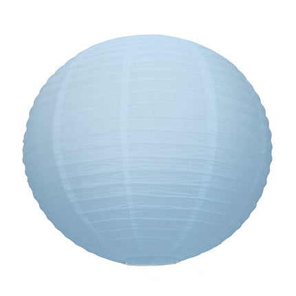 LANTERNE JAPONAISE 50CM BLEU DRAGEE