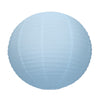 LANTERNE JAPONAISE 50CM BLEU DRAGEE