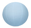 LANTERNE JAPONAISE 15CM BLEU DRAGEE