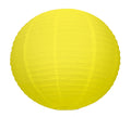 LANTERNE JAPONAISE 35CM JAUNE
