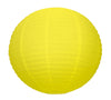 LANTERNE JAPONAISE 35CM JAUNE