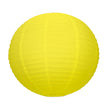 LANTERNE JAPONAISE 50CM JAUNE