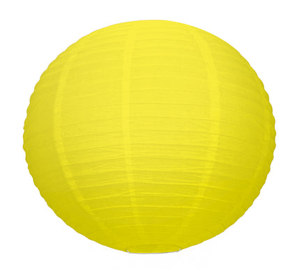 LANTERNE JAPONAISE 50CM JAUNE