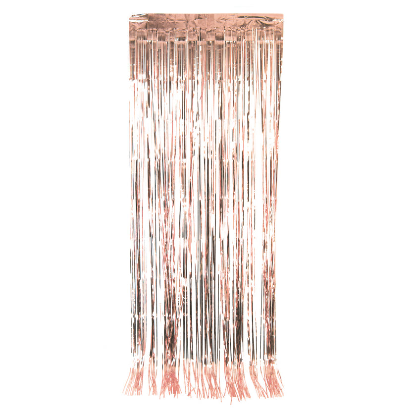 RIDEAU ROSE GOLD 250CM