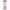 RIDEAU ROSE CLAIR 250CM