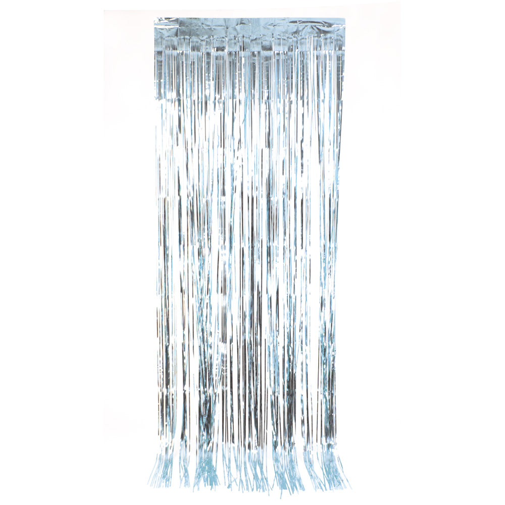 RIDEAU BLEU CLAIR 250CM