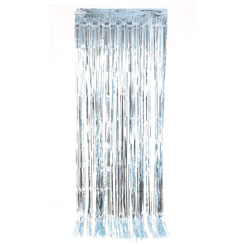 RIDEAU BLEU CLAIR 250CM