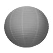 LANTERNE JAPONAISE 50CM GRISE