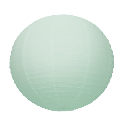 LANTERNE JAPONAISE 50CM LIGHT MINT