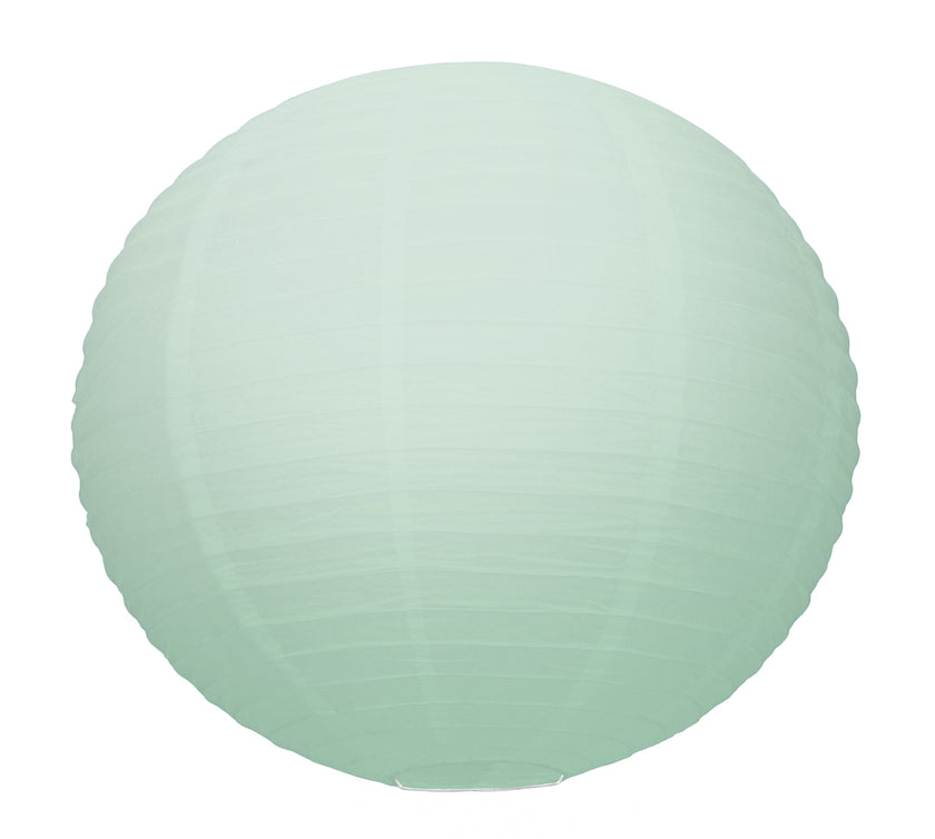 LANTERNE JAPONAISE 15CM LIGHT MINT
