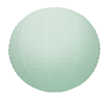 LANTERNE JAPONAISE 35CM LIGHT MINT