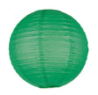 LANTERNE JAPONAISE 50CM VERT JUNGLE