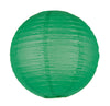 LANTERNE JAPONAISE 50CM VERT JUNGLE