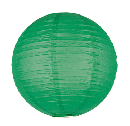 LANTERNE JAPONAISE 35CM VERT JUNGLE