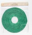 LANTERNE JAPONAISE 35CM VERT JUNGLE