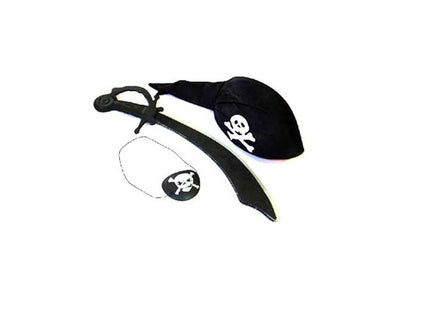 set accessoires pirate 3pcs