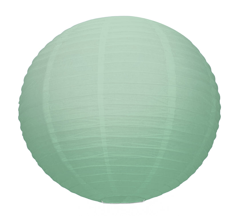 LANTERNE JAPONAISE 35CM CELADON