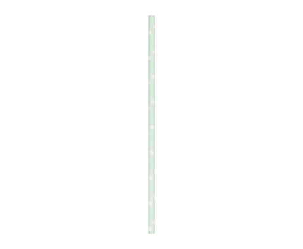 SET 10 PAILLES BLEUES ETOILES BLANCHES