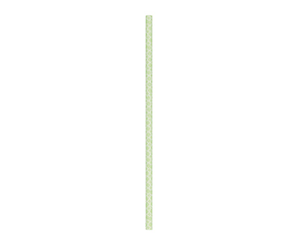 SET 10 PAILLES RETRO VERT PASTEL