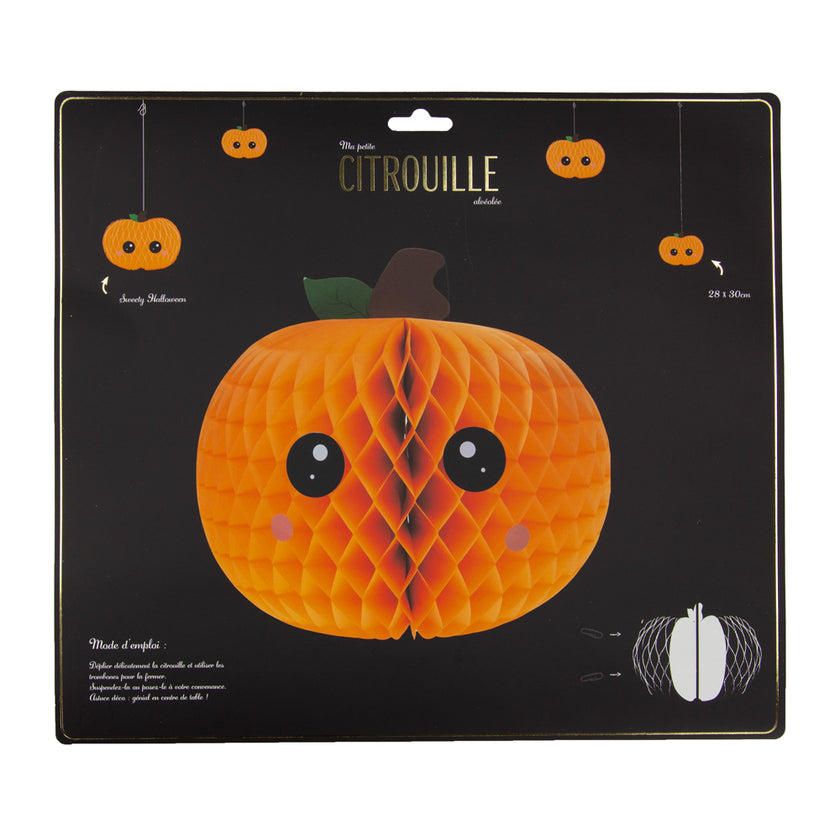 CITROUILLE ALVEOLEE SWEETY HALLOWEEN