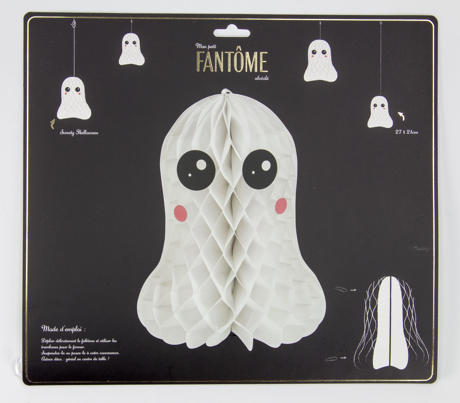 FANTOME ALVEOLE SWEETY HALLOWEEN