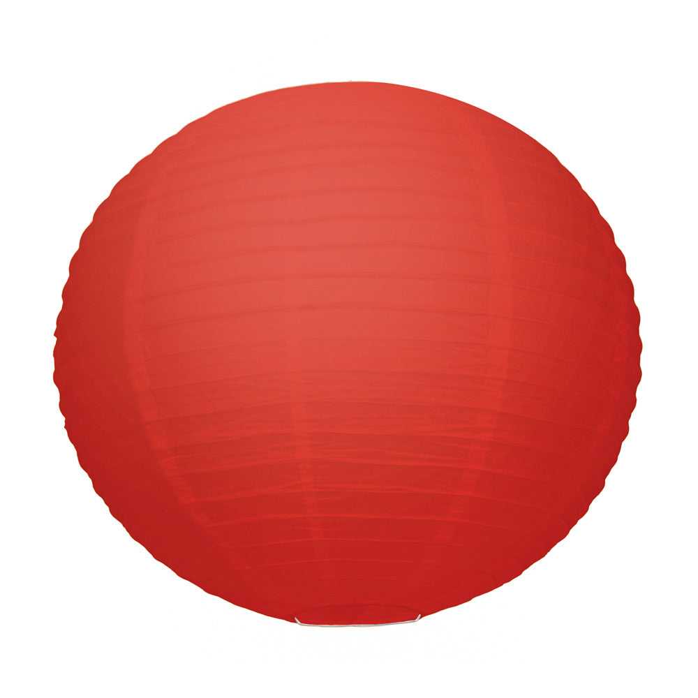 LANTERNE JAPONAISE 50CM ROUGE